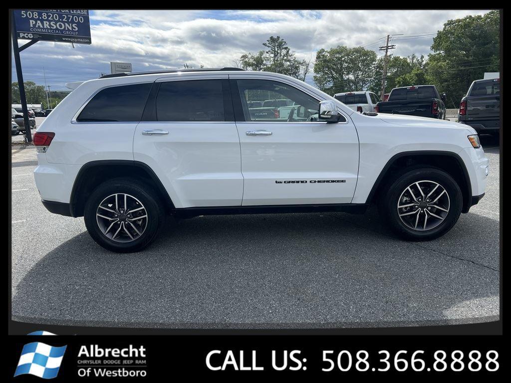 used 2022 Jeep Grand Cherokee car, priced at $26,999