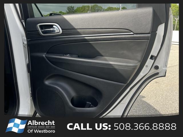 used 2022 Jeep Grand Cherokee car, priced at $31,999
