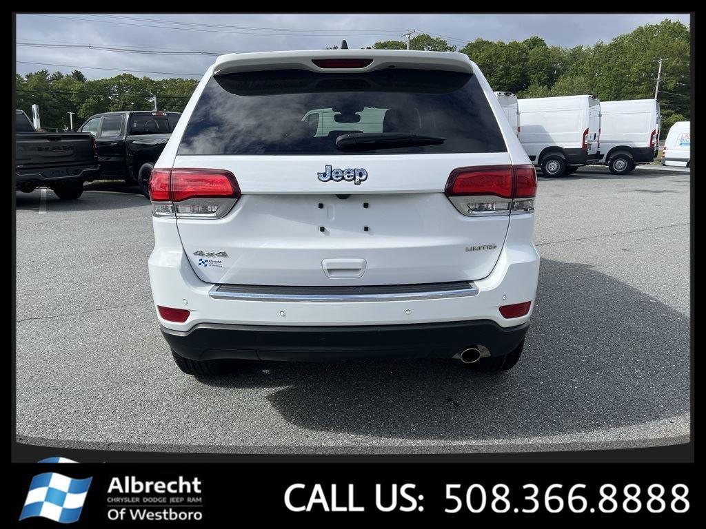 used 2022 Jeep Grand Cherokee car, priced at $26,999