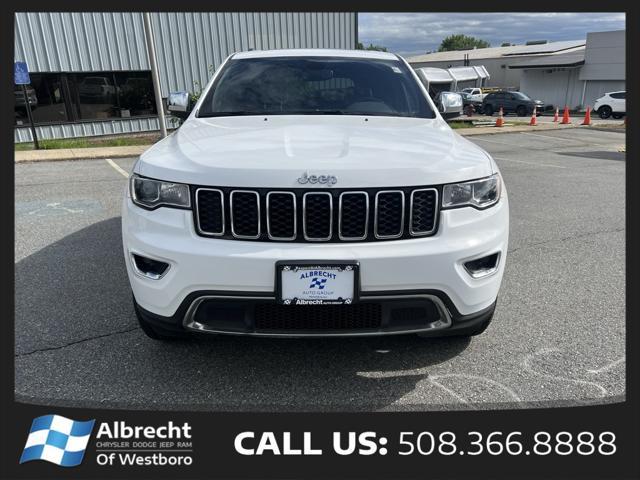 used 2022 Jeep Grand Cherokee car, priced at $31,999