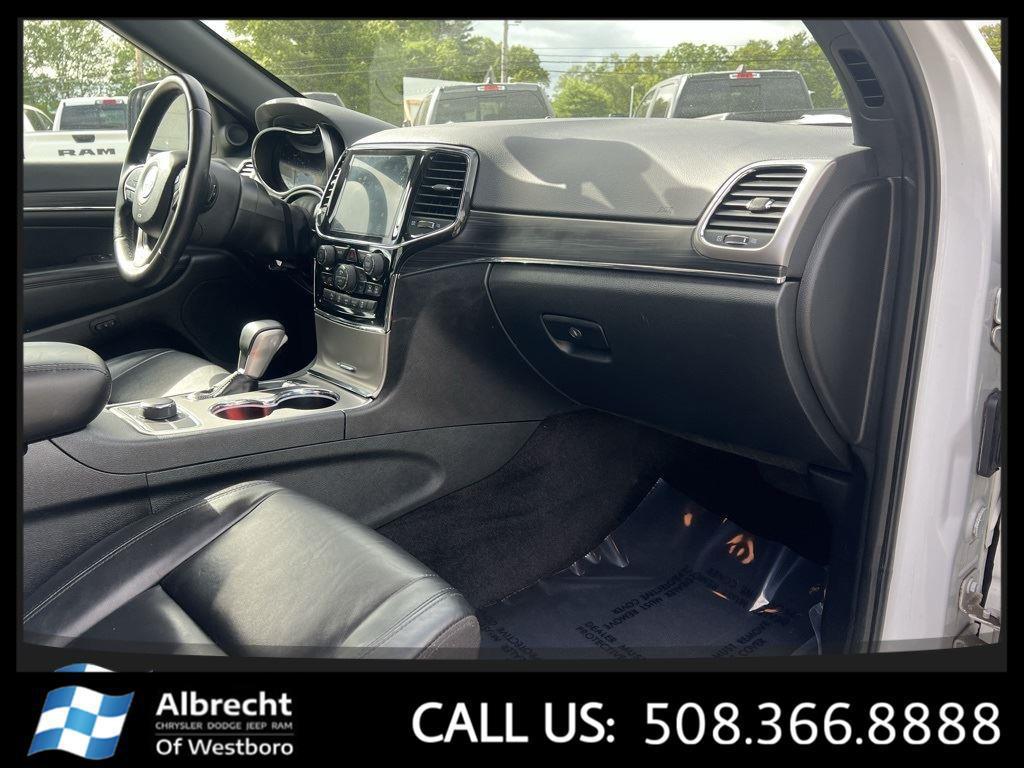 used 2022 Jeep Grand Cherokee car, priced at $26,999