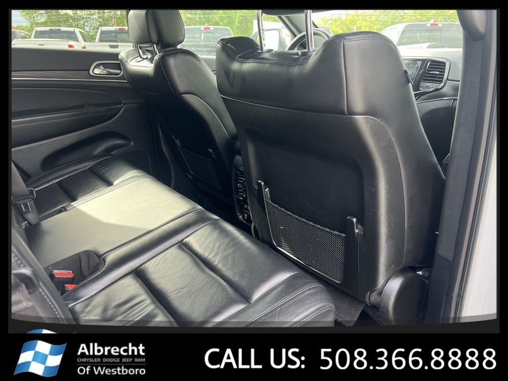 used 2022 Jeep Grand Cherokee car, priced at $26,999