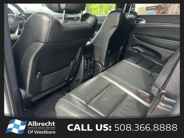 used 2022 Jeep Grand Cherokee car, priced at $31,999