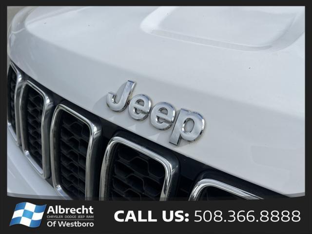 used 2022 Jeep Grand Cherokee car, priced at $31,999