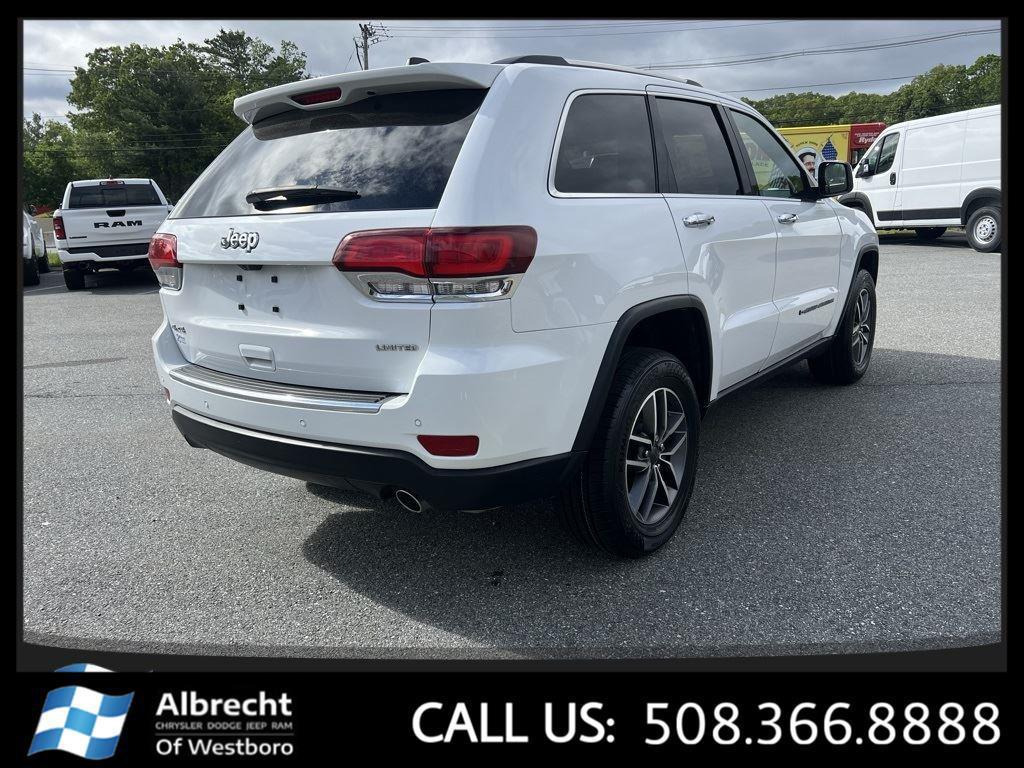 used 2022 Jeep Grand Cherokee car, priced at $26,999