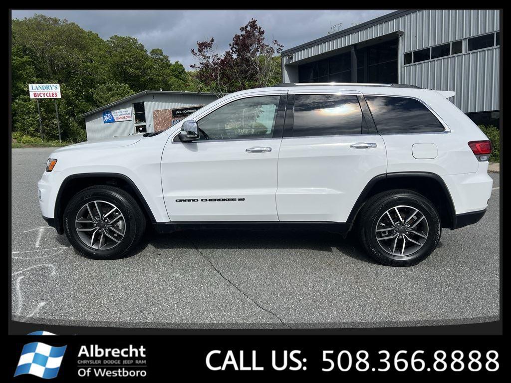 used 2022 Jeep Grand Cherokee car, priced at $26,999