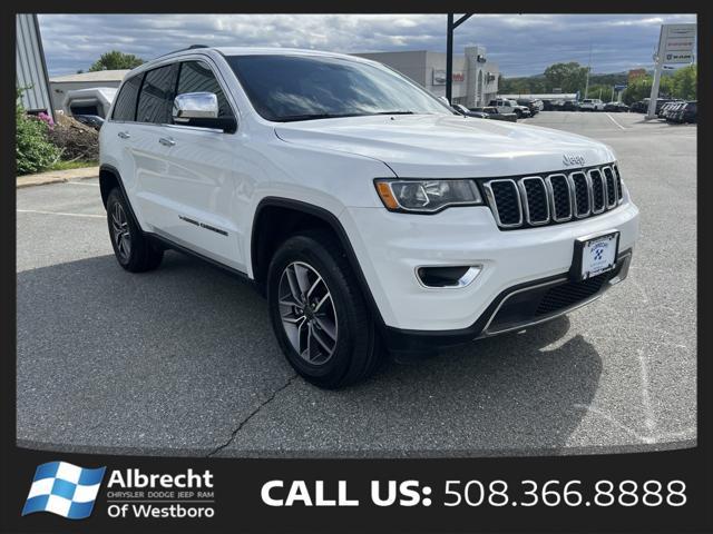 used 2022 Jeep Grand Cherokee car, priced at $31,999