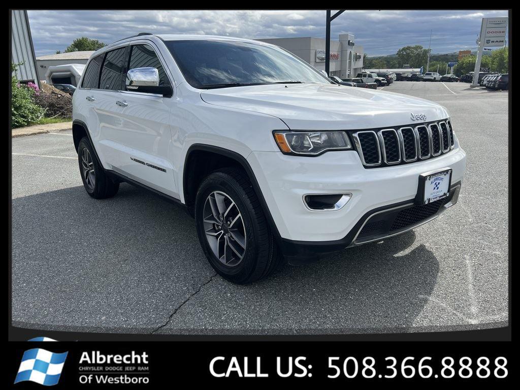 used 2022 Jeep Grand Cherokee car, priced at $26,999