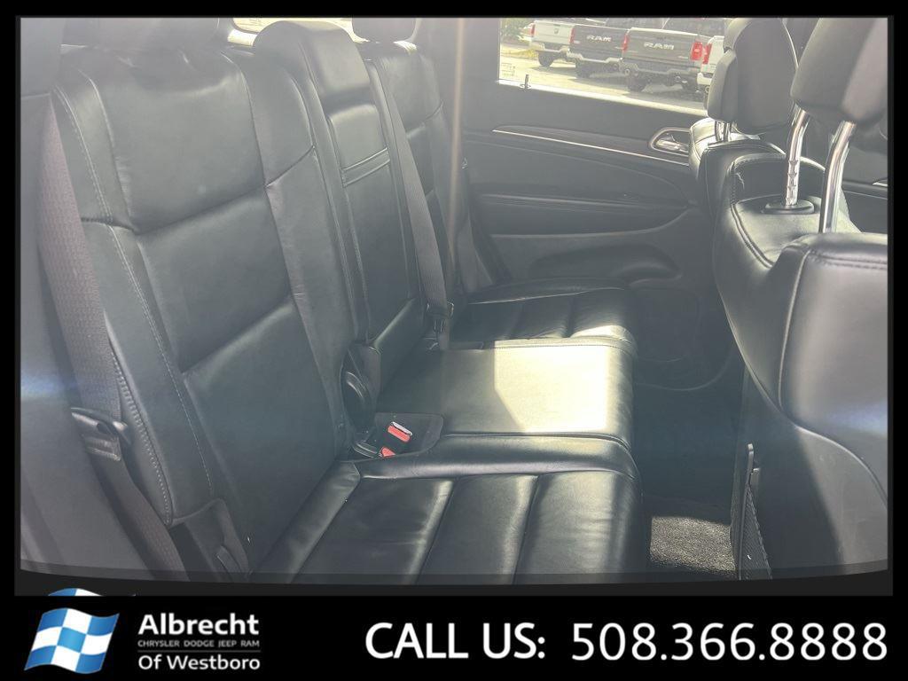 used 2022 Jeep Grand Cherokee car, priced at $26,999