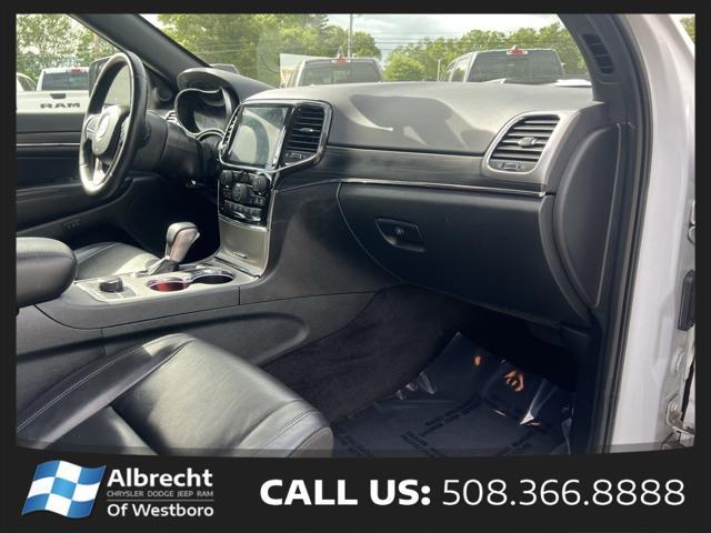 used 2022 Jeep Grand Cherokee car, priced at $31,999