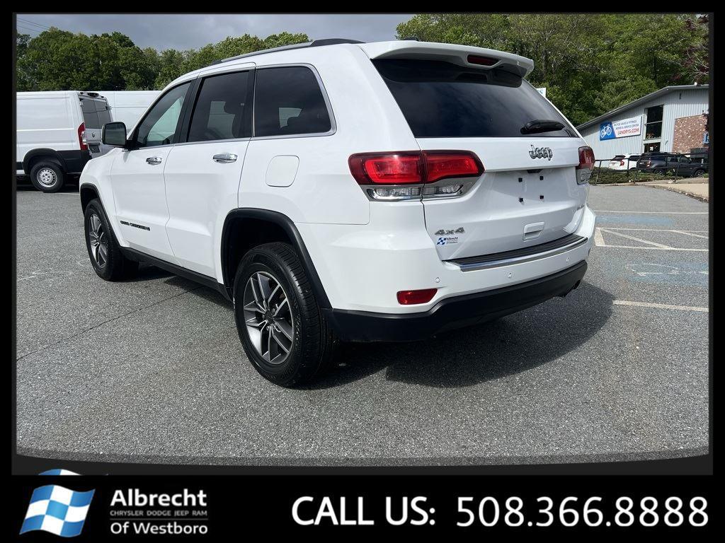 used 2022 Jeep Grand Cherokee car, priced at $26,999