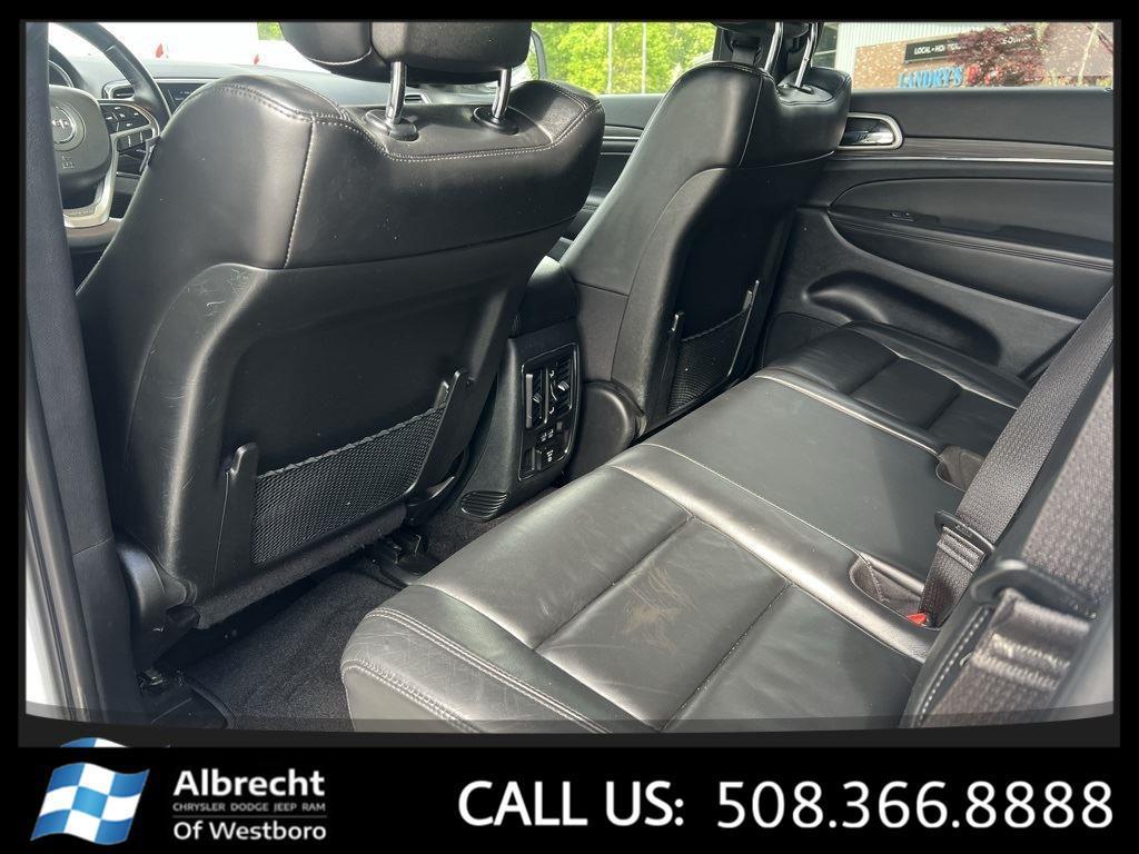 used 2022 Jeep Grand Cherokee car, priced at $26,999