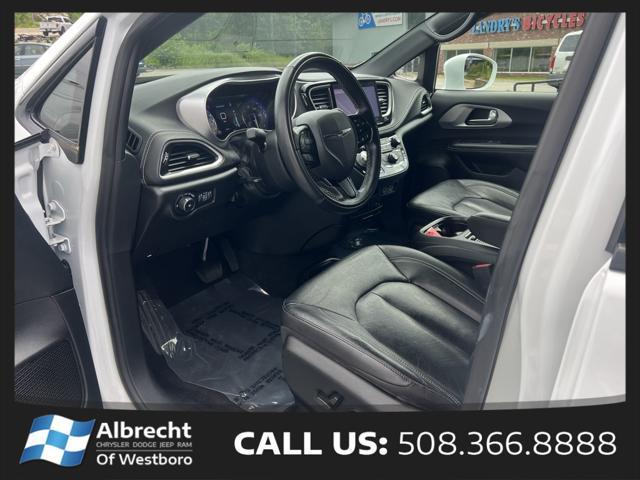 used 2022 Chrysler Pacifica car, priced at $33,499