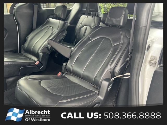 used 2022 Chrysler Pacifica car, priced at $33,499