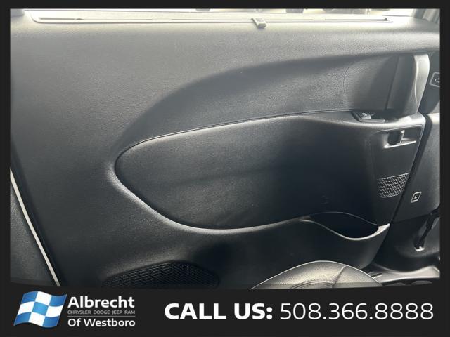 used 2022 Chrysler Pacifica car, priced at $33,499
