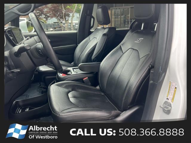 used 2022 Chrysler Pacifica car, priced at $33,499