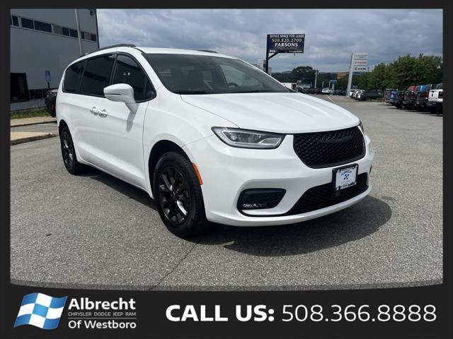 used 2022 Chrysler Pacifica car, priced at $33,499
