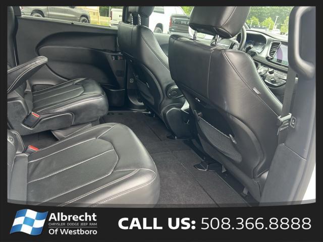 used 2022 Chrysler Pacifica car, priced at $33,499
