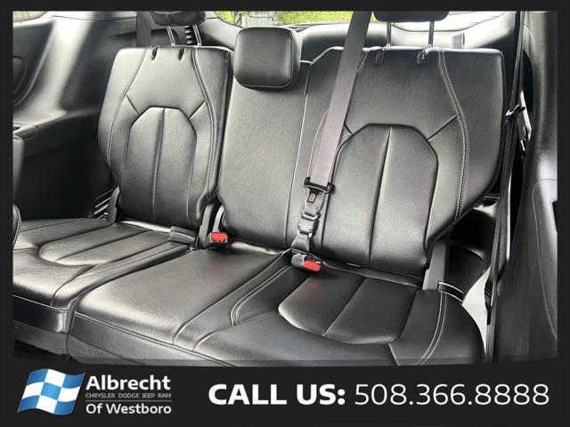 used 2022 Chrysler Pacifica car, priced at $33,499