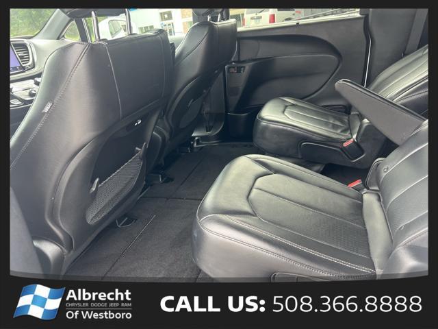 used 2022 Chrysler Pacifica car, priced at $33,499