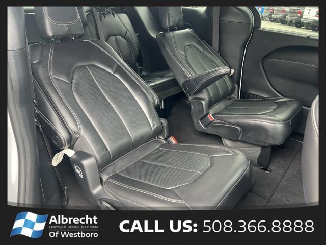 used 2022 Chrysler Pacifica car, priced at $33,499