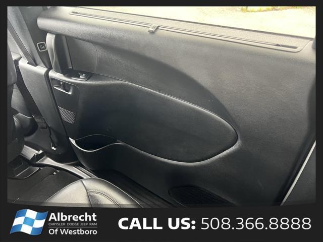 used 2022 Chrysler Pacifica car, priced at $33,499