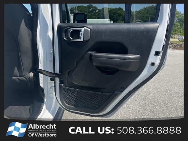 used 2021 Jeep Wrangler car, priced at $34,857