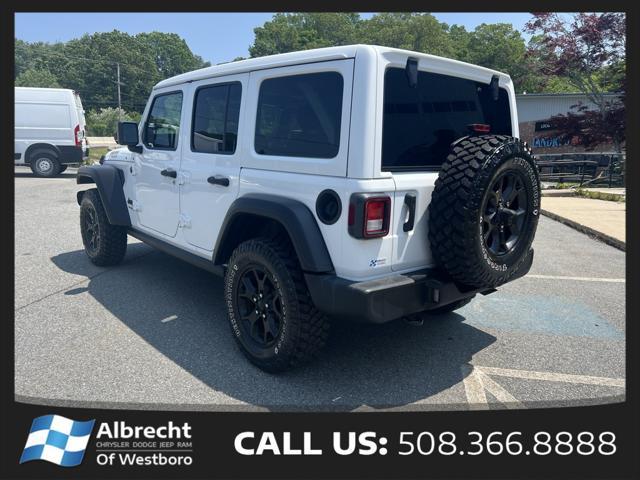 used 2021 Jeep Wrangler car, priced at $34,857