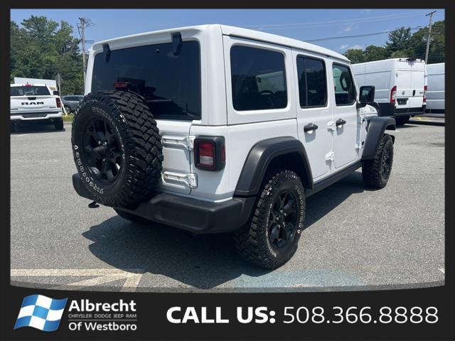 used 2021 Jeep Wrangler car, priced at $34,857