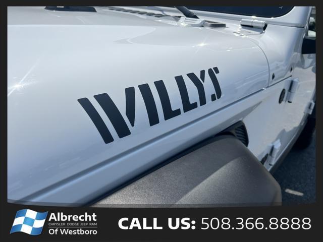 used 2021 Jeep Wrangler car, priced at $34,857
