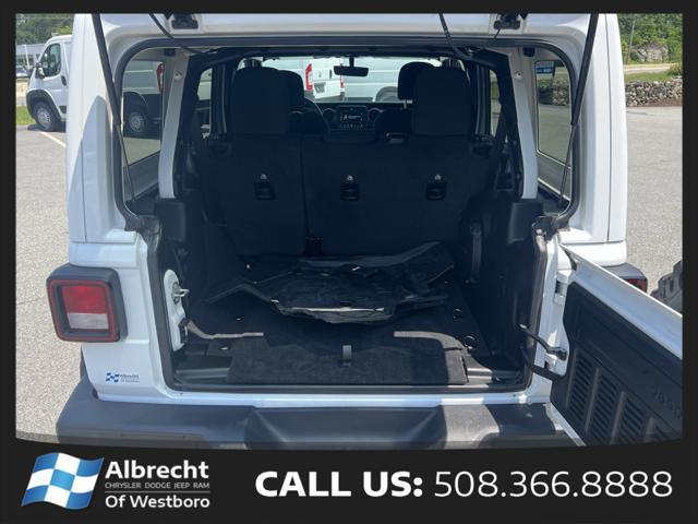 used 2021 Jeep Wrangler car, priced at $34,857