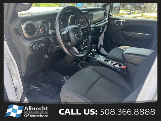 used 2021 Jeep Wrangler car, priced at $34,857