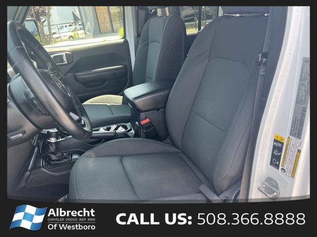 used 2021 Jeep Wrangler car, priced at $34,857
