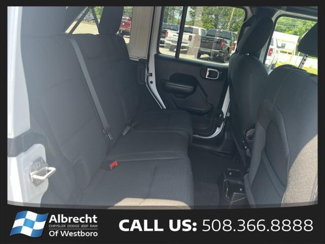 used 2021 Jeep Wrangler car, priced at $34,857