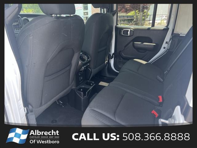 used 2021 Jeep Wrangler car, priced at $34,857