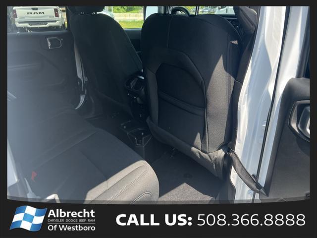 used 2021 Jeep Wrangler car, priced at $34,857