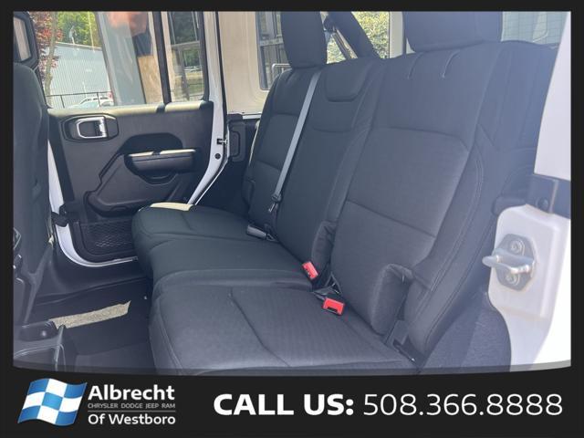 used 2021 Jeep Wrangler car, priced at $34,857