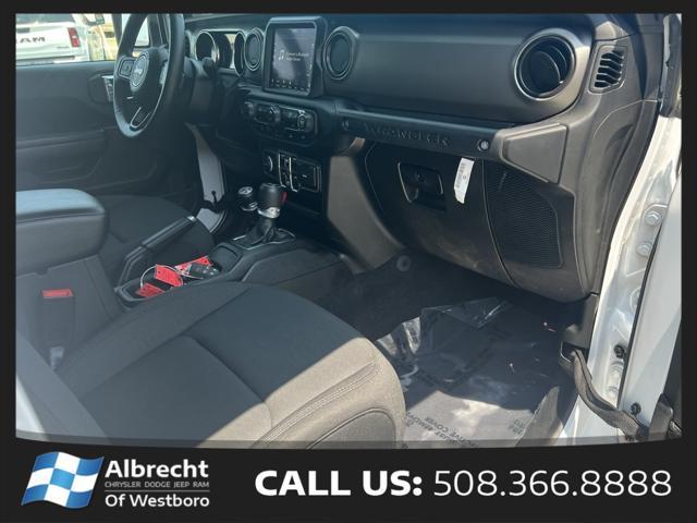 used 2021 Jeep Wrangler car, priced at $34,857