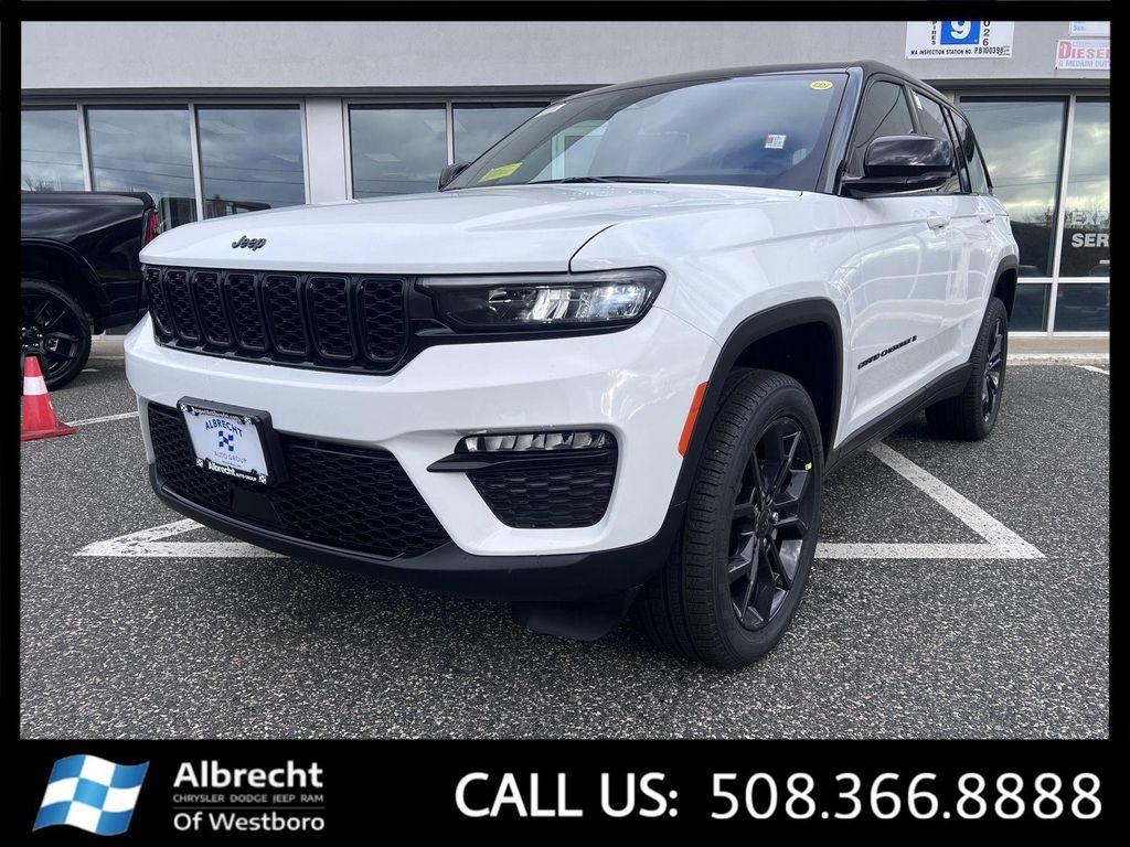 new 2025 Jeep Grand Cherokee car, priced at $49,420