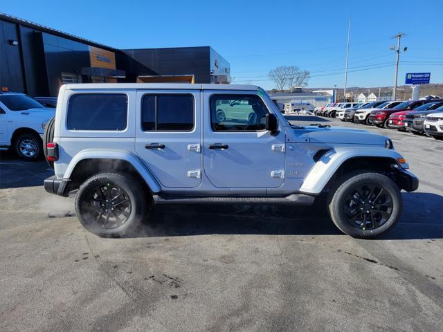 new 2024 Jeep Wrangler 4xe car, priced at $55,260