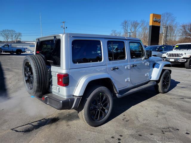 new 2024 Jeep Wrangler 4xe car, priced at $55,260