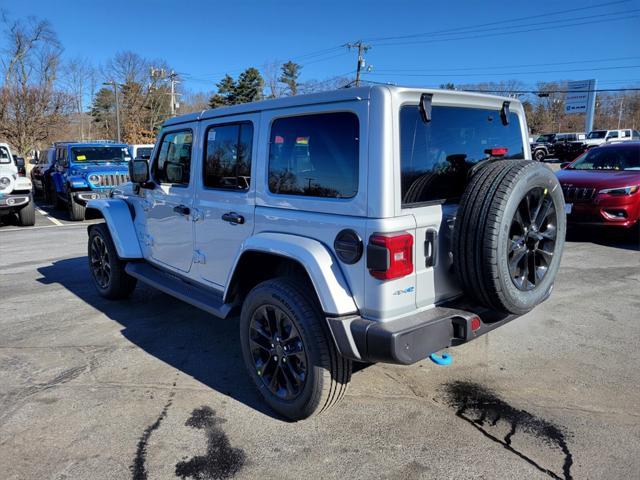 new 2024 Jeep Wrangler 4xe car, priced at $55,260