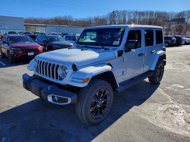 new 2024 Jeep Wrangler 4xe car, priced at $55,260