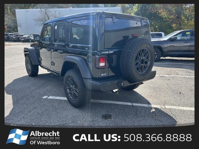 new 2024 Jeep Wrangler car, priced at $46,075