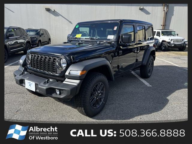 new 2024 Jeep Wrangler car, priced at $46,075