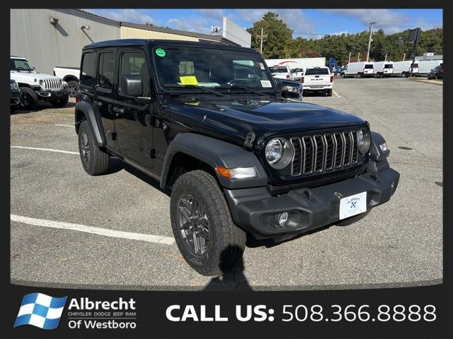 new 2024 Jeep Wrangler car, priced at $46,075