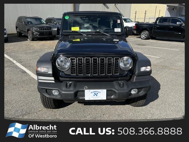 new 2024 Jeep Wrangler car, priced at $46,075