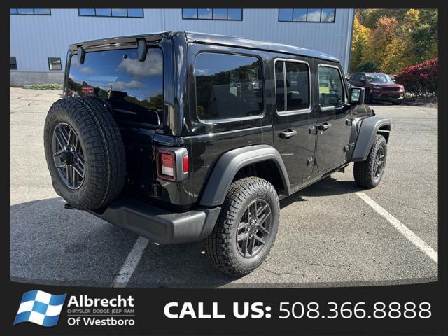 new 2024 Jeep Wrangler car, priced at $46,075