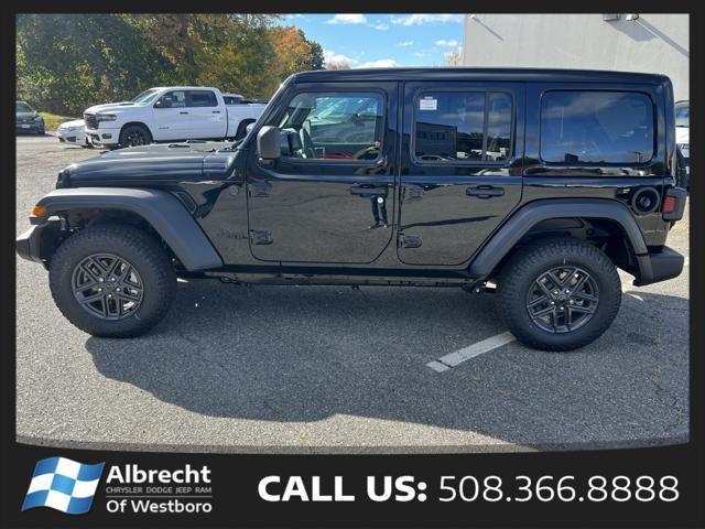 new 2024 Jeep Wrangler car, priced at $46,075