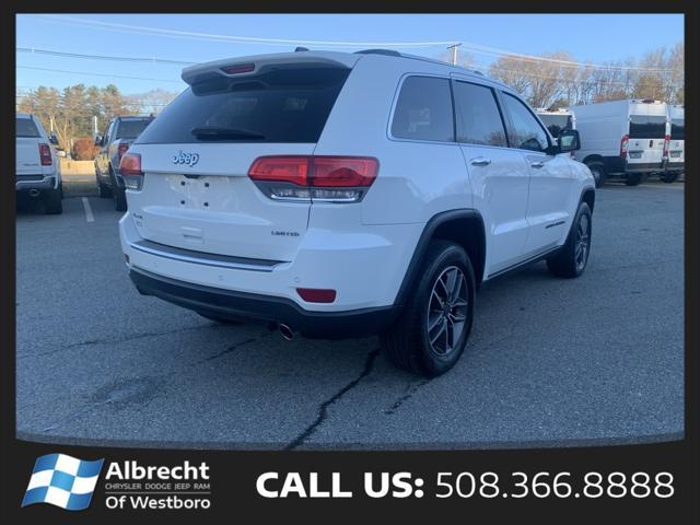 used 2019 Jeep Grand Cherokee car, priced at $21,999